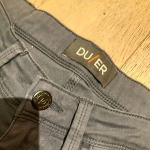 DU/ER “Performance Denim” - navy - Mens 32x32